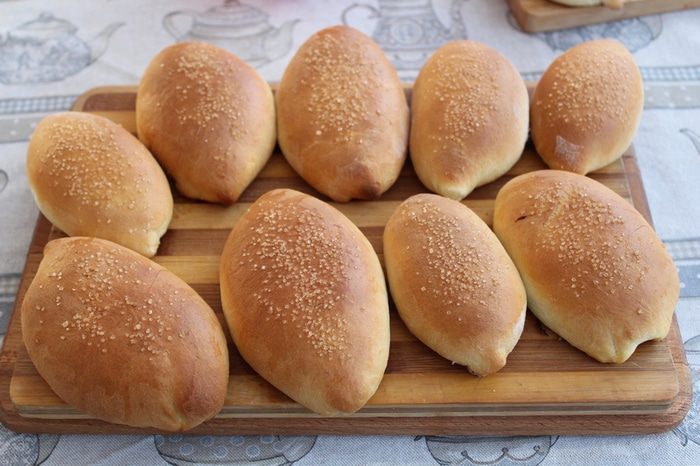 Нежные пироги с яблоками
