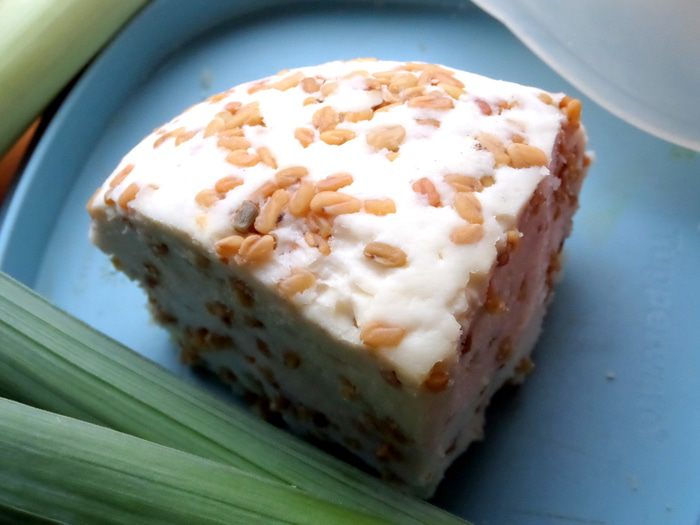 Тыквенный суп-пюре со шпинатом