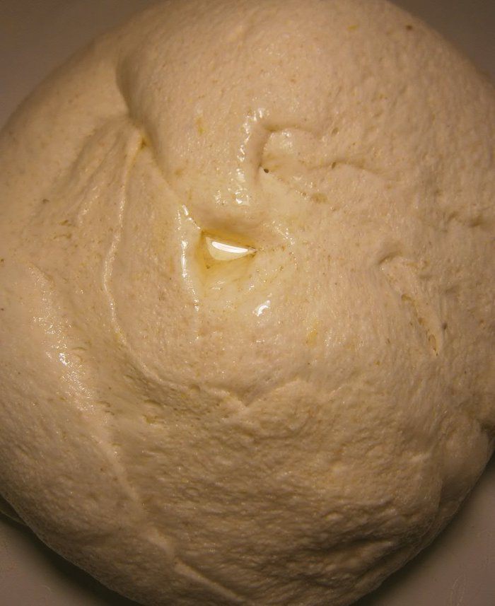 Хлеб с лимонной цедрой и анисом