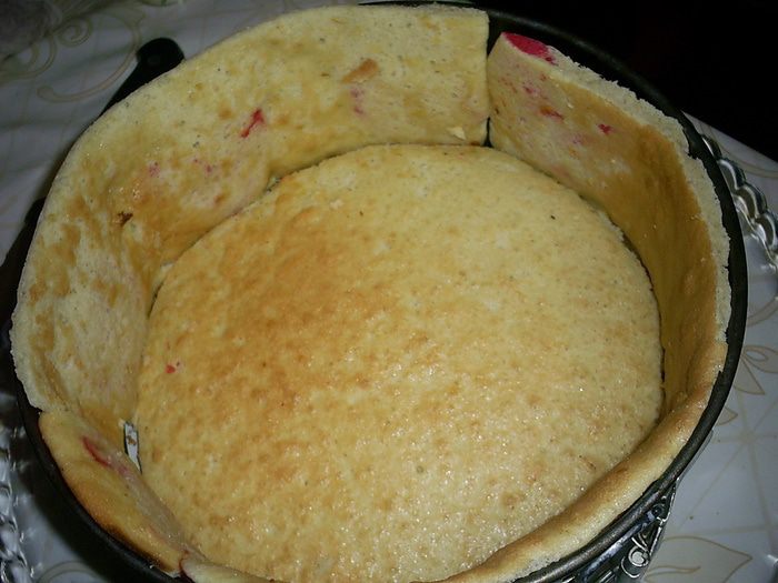 Торт &amp;quot;Клубничное сердце&amp;quot;