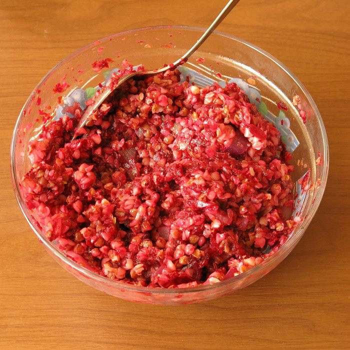 Цветная гречка