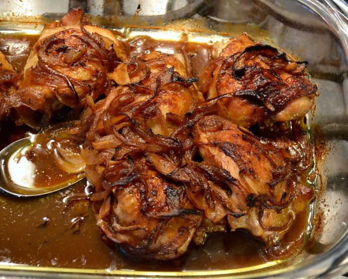 Курица в пряном маринаде