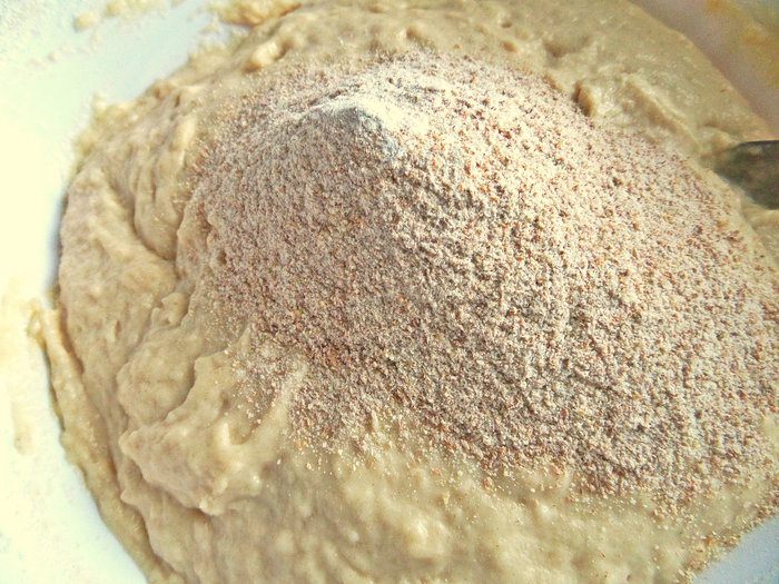 Вареники из полезного теста