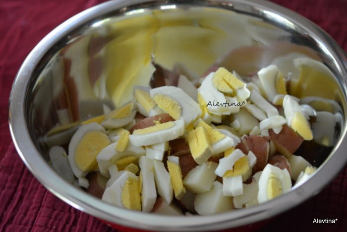 Картофельный салат