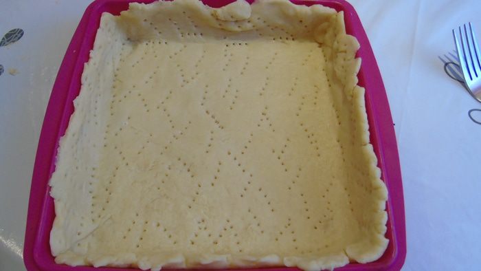 Маково-сметанный пирог 