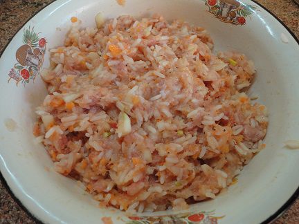 Мини-голубцы