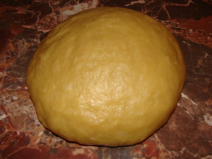 Торт &amp;quot;Медовый заварной&amp;quot; с цитрусовым курдом