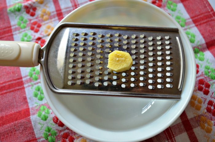 Перепела, фаршированные кускусом и запеченные в апельсиновом фреше 