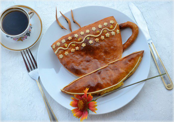 Пирог &amp;quot;Утро доброе&amp;quot;