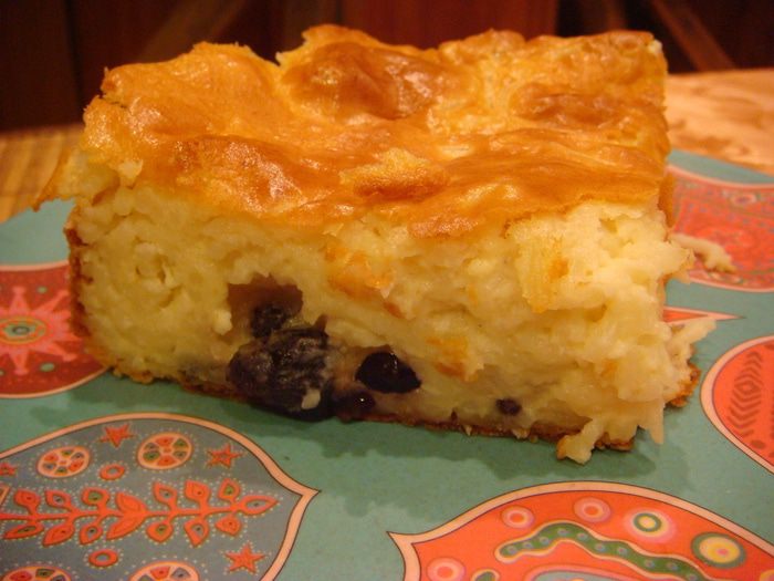 Запеканка творожная &amp;quot;Плюс три&amp;quot;