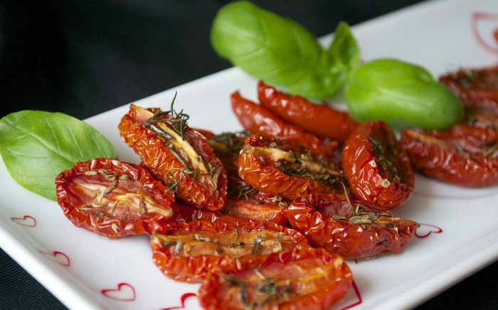 Помидорки конфит