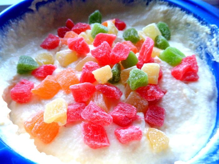 Запеканка на манке &amp;quot;Калейдоскоп&amp;quot;