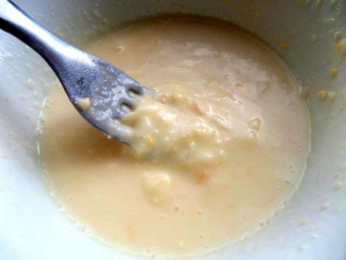 Сырно-макаронный суп и чипсы из лаваша