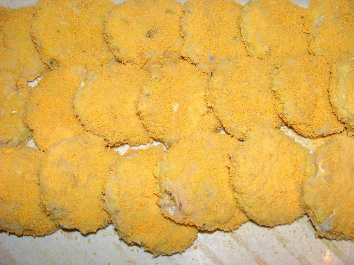 Пряные биточки из трески