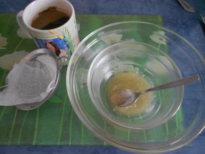 Кофейный крем 