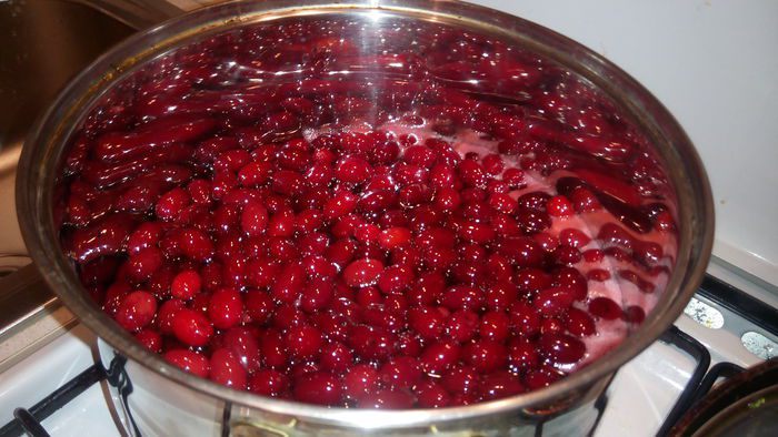 Варенье из кизила