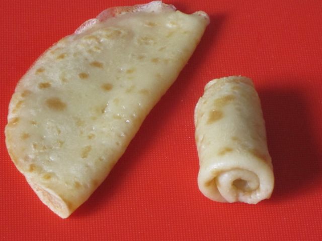 &amp;quot;Розочки&amp;quot; из блинчиков