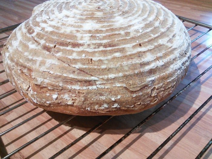 Хлеб на двойной биге &amp;quot;Кефирная корочка&amp;quot; 