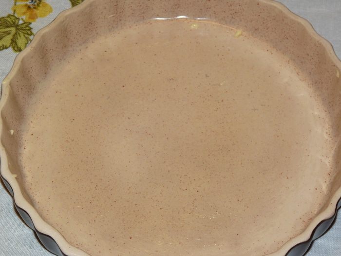 Творожно-тыквенная запеканка