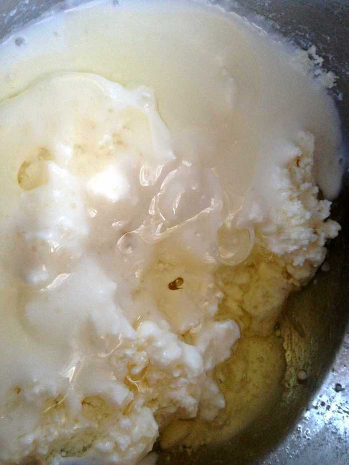 Творожная коса (без дрожжей)