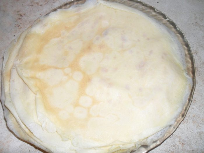 Блинный пирог «Курник»
