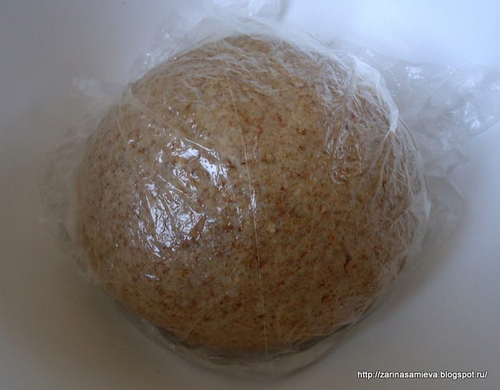 Булочки пшенично–ржаные