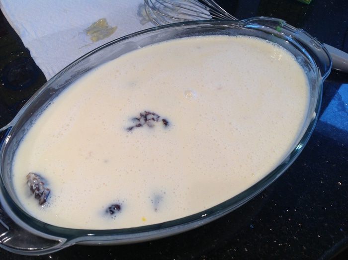 Бретонский фар с черносливом