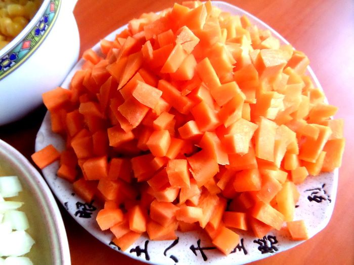 Вегетарианский чили Chili Con Carnе (латышская версия)