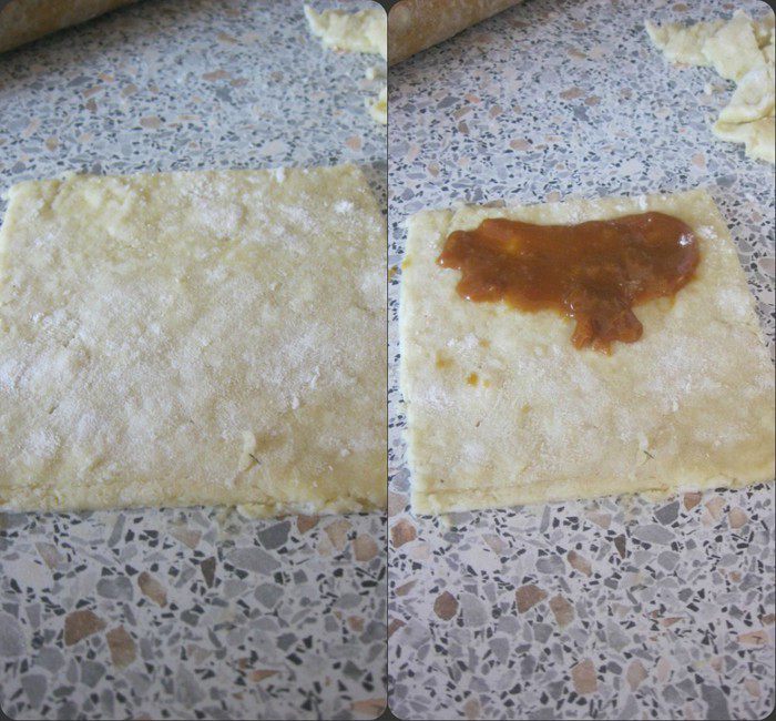 Печенье &amp;quot;Творожные трубочки&amp;quot;