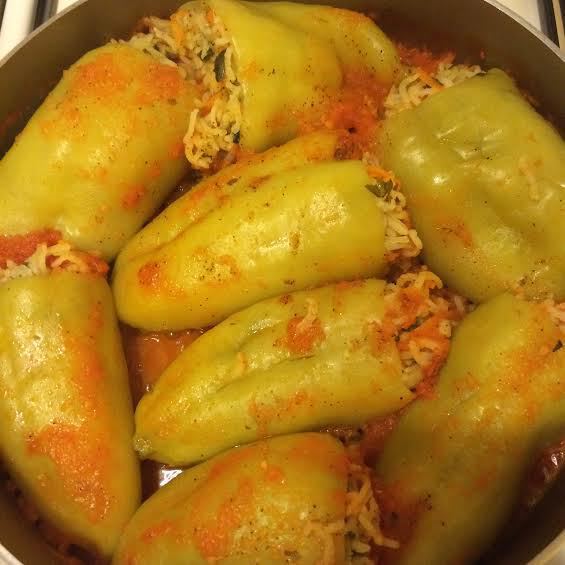 Голубцы постные