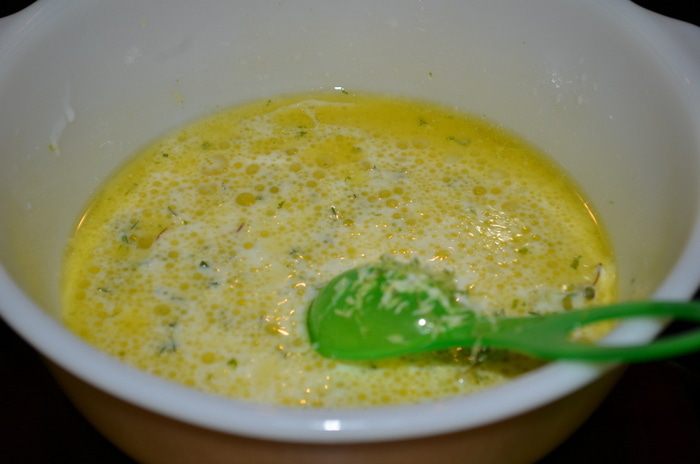 Куриный кебаб с салатом