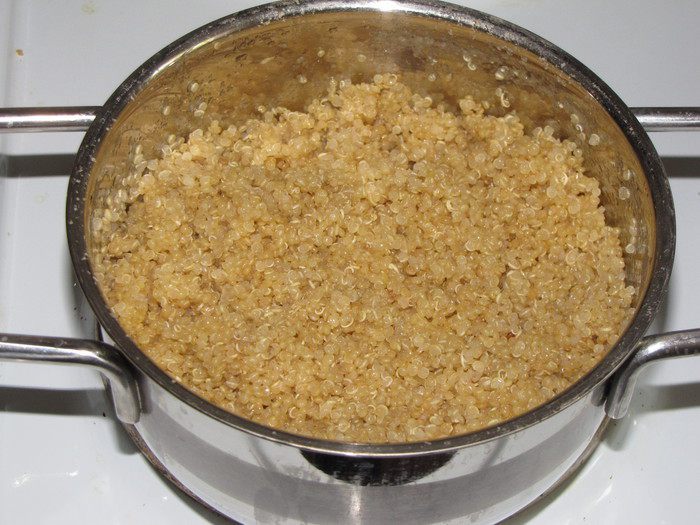 Рыбное рагу с киноа по-мароккански