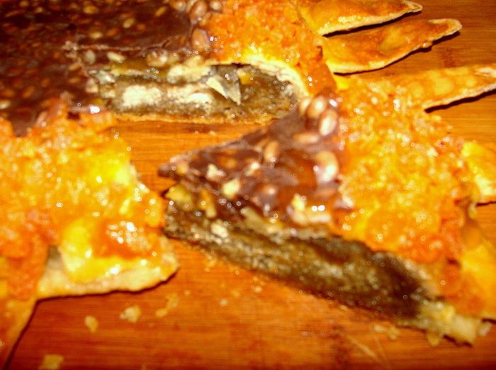 Пирог &amp;quot;Подсолнух&amp;quot; (два варианта начинки)