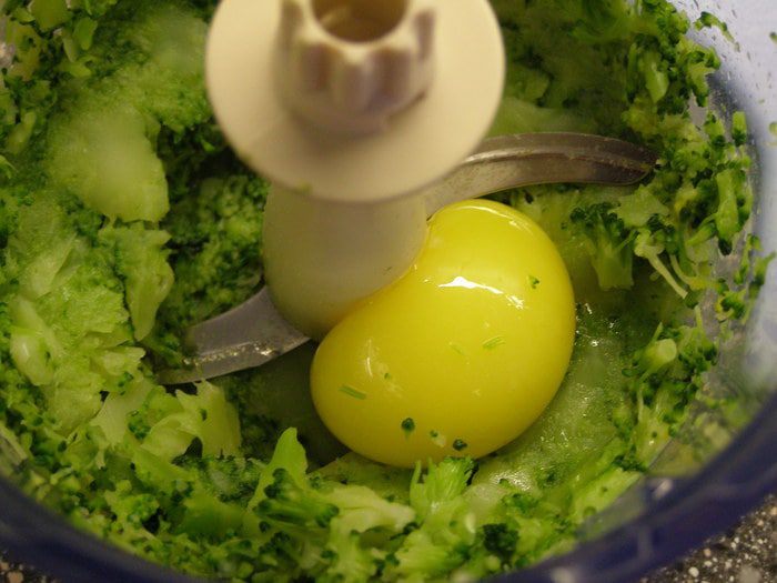 Суфле из Брокколи