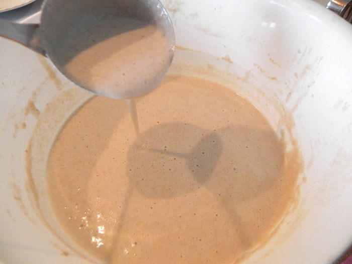 Ажурные блинчики в пост