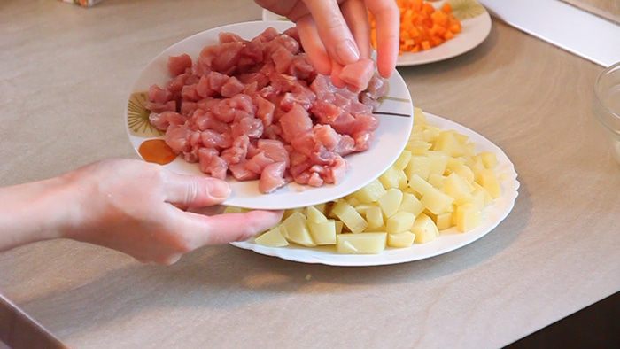 Мясная чорба