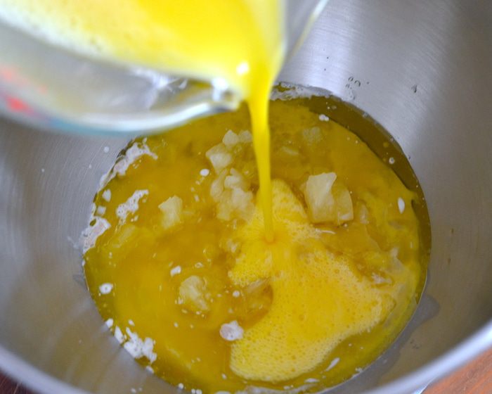 Гавайские сдобные булочки