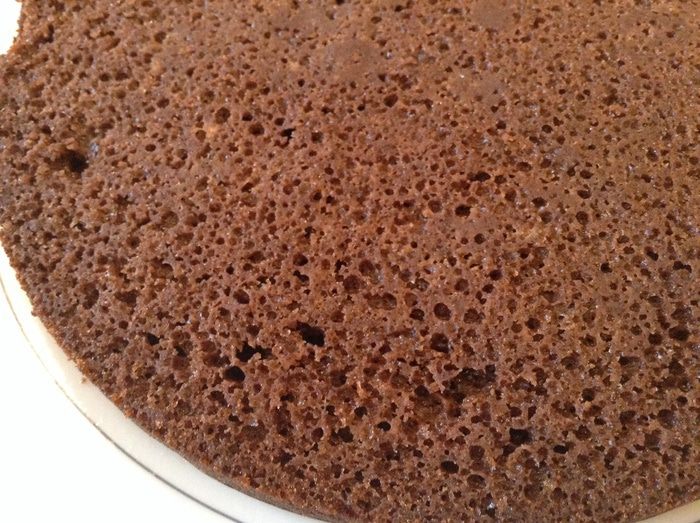 Черемуховый торт