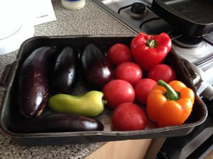 Горячий салат