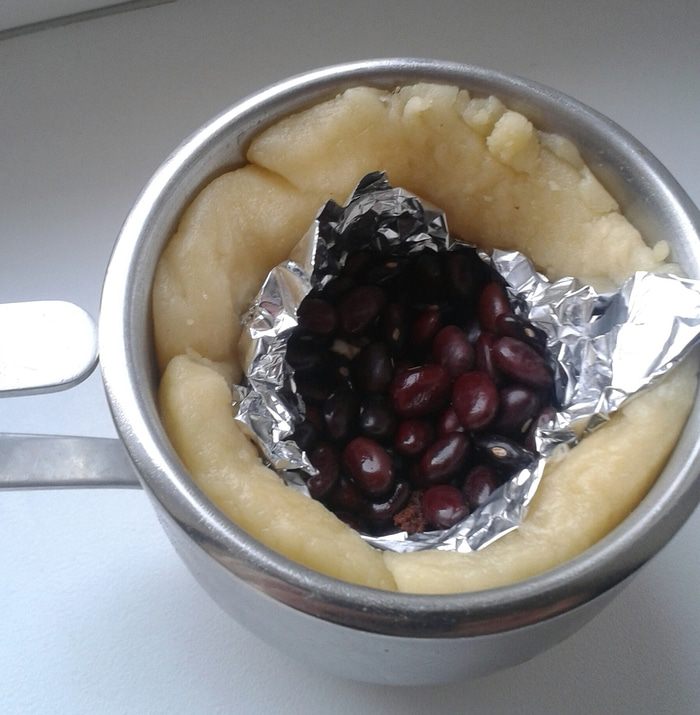 Имбирный кофе в съедобной кружке