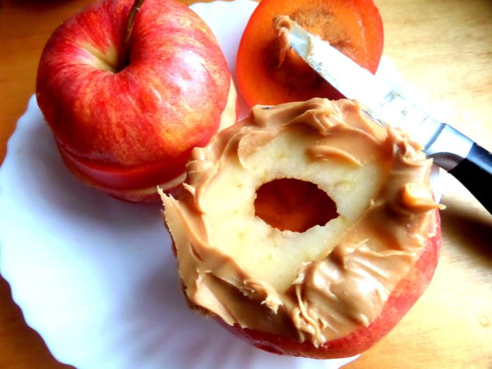 Новогодние сэндвичи из фруктов