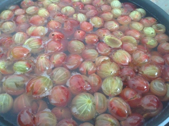 Царское варенье из крыжовника