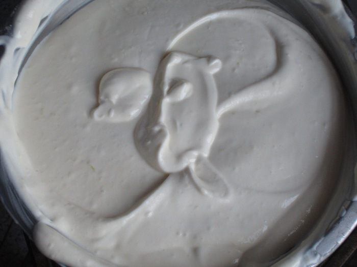 Тарт с нежной творожно-ванильной начинкой