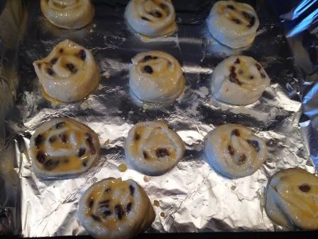 Французские булочки