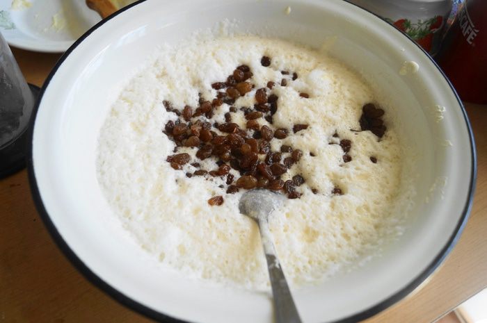 Кулич Пасхальный на взбитых яйцах с заварной глазурью