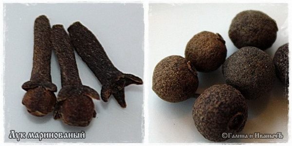 Лук маринованный