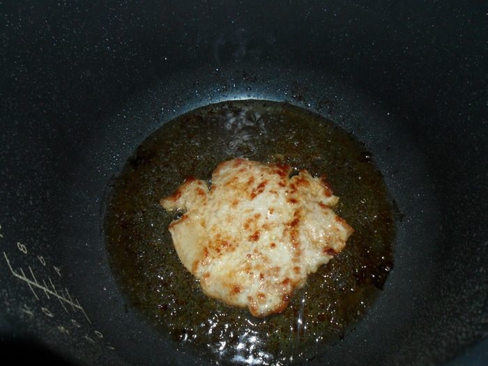 Мясо с инжирным соусом