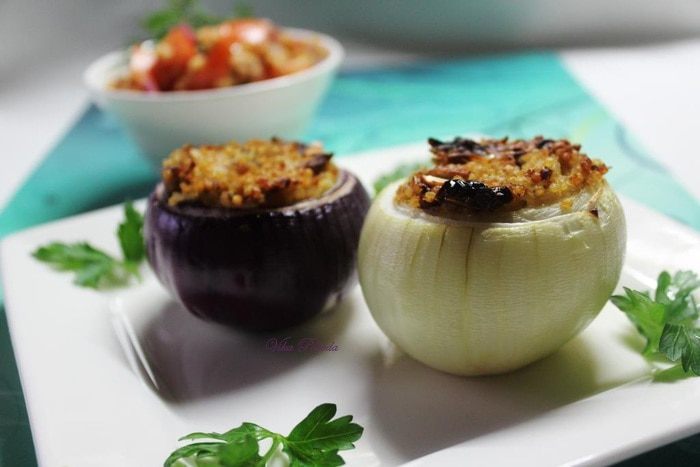 Фаршированный лук