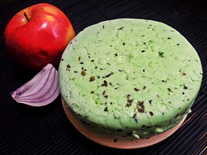 Порционный омлет с гречкой
