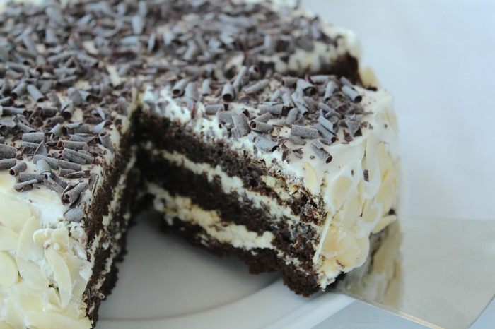 Черемуховый торт 